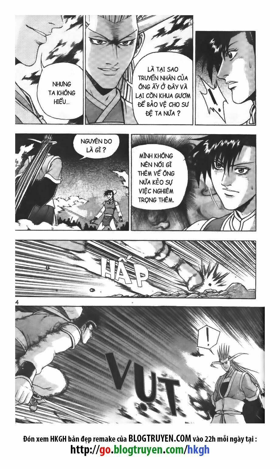 Hiệp Khách Giang Hồ: Chapter 222