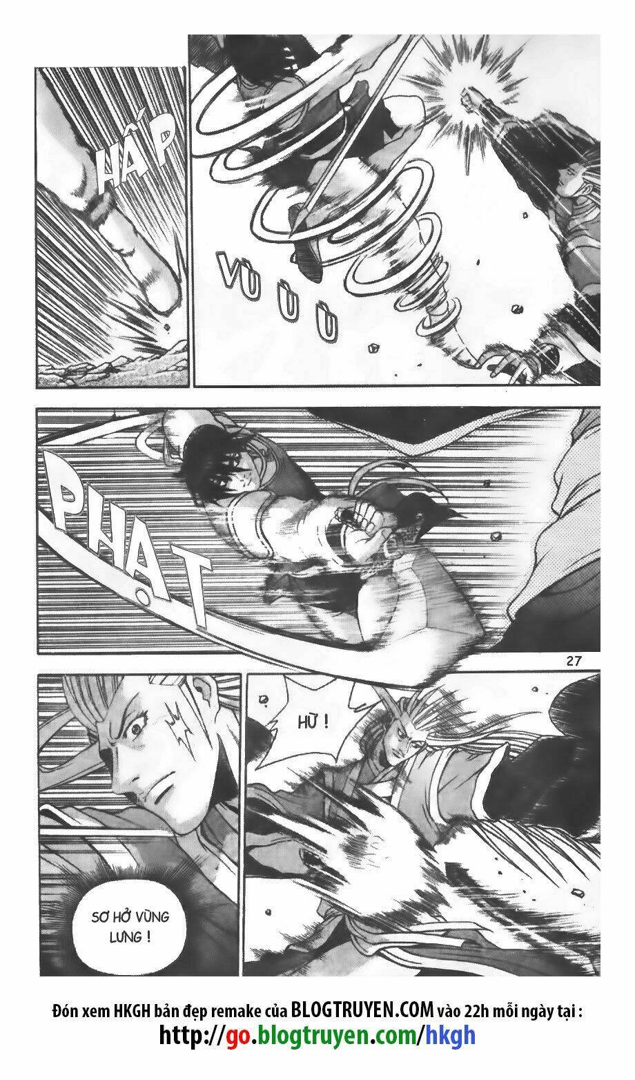 Hiệp Khách Giang Hồ: Chapter 222