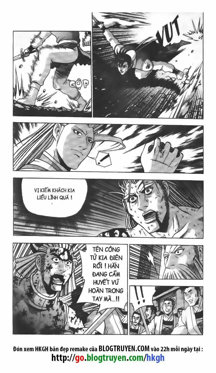 Hiệp Khách Giang Hồ: Chapter 222