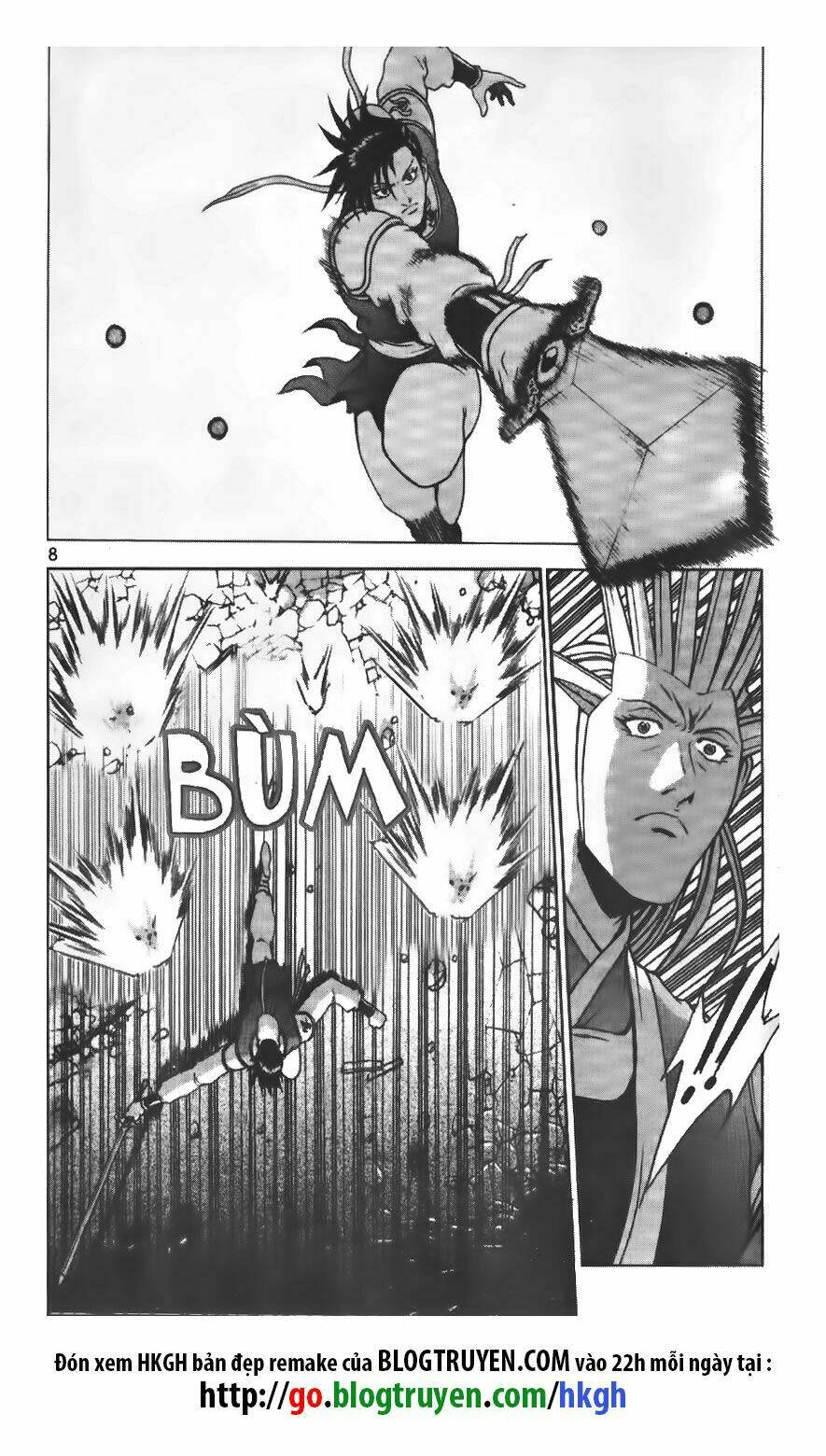 Hiệp Khách Giang Hồ: Chapter 222