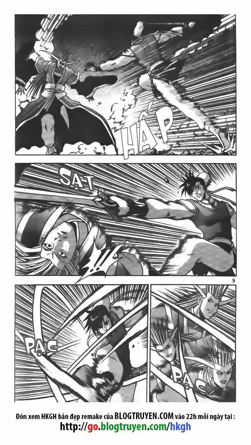 Hiệp Khách Giang Hồ: Chapter 222
