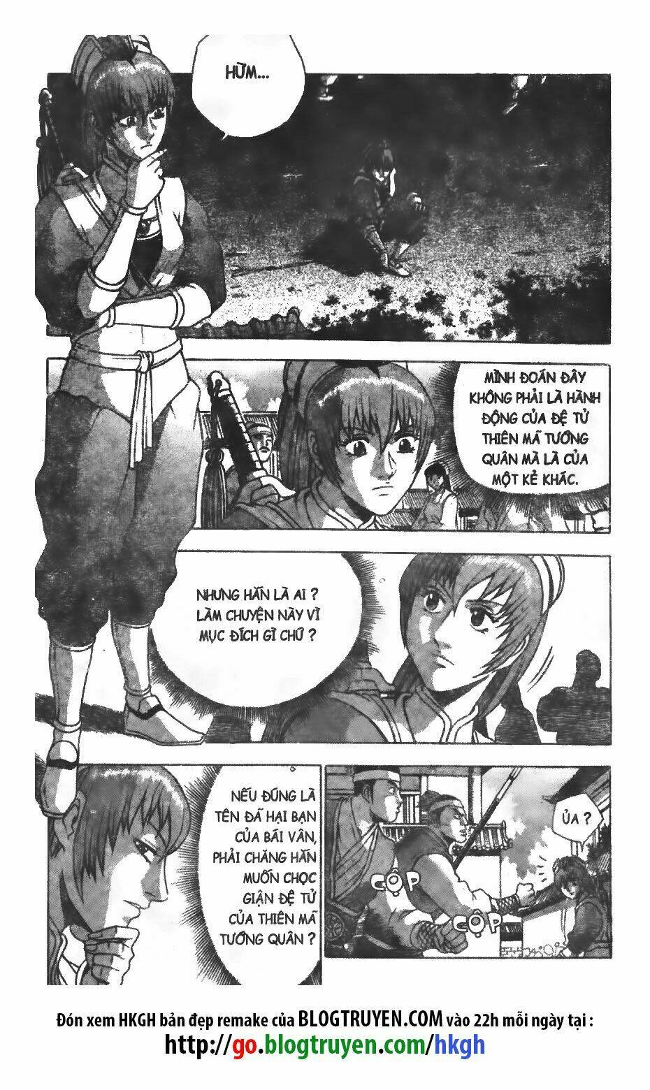 Hiệp Khách Giang Hồ: Chapter 238