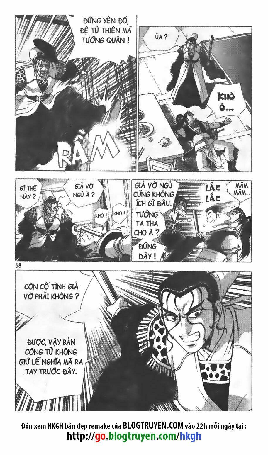 Hiệp Khách Giang Hồ: Chapter 238