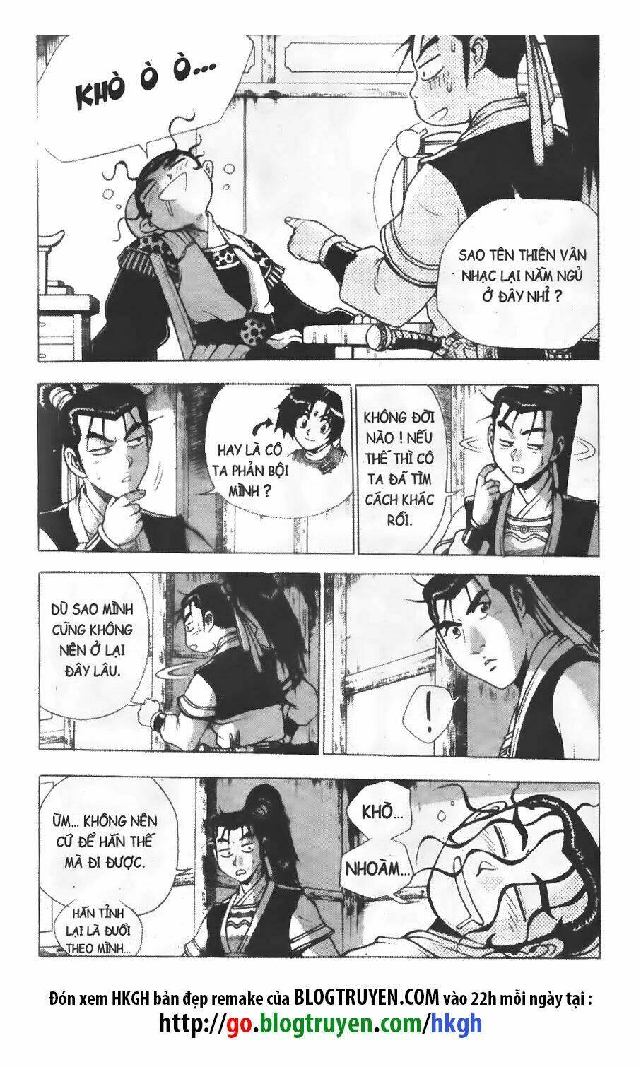 Hiệp Khách Giang Hồ: Chapter 238