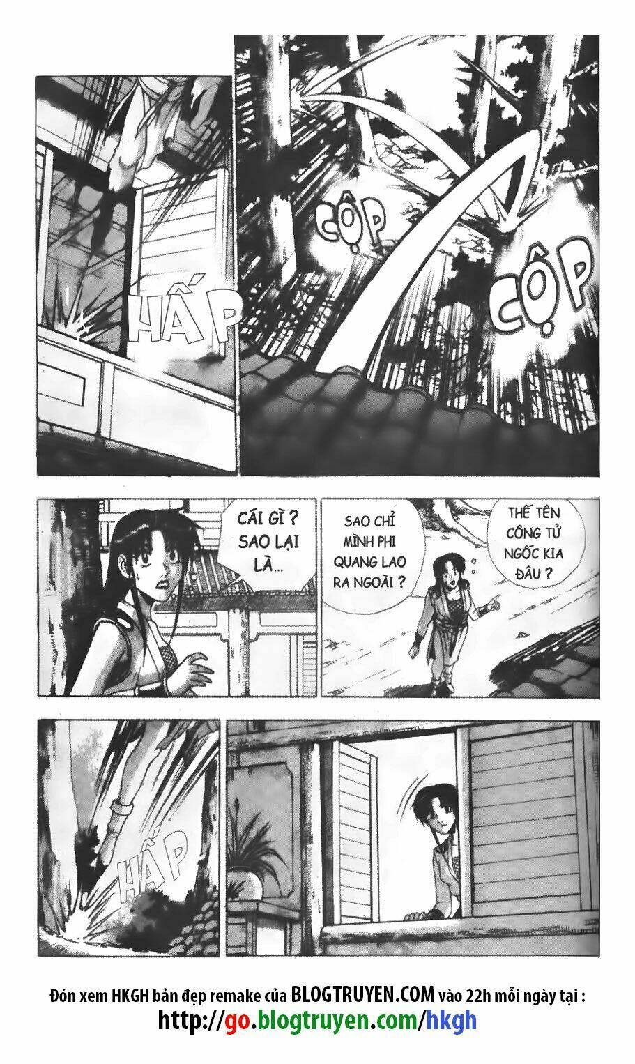 Hiệp Khách Giang Hồ: Chapter 238