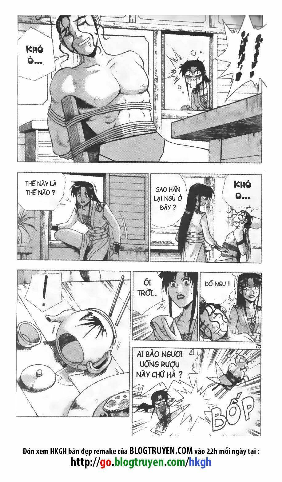 Hiệp Khách Giang Hồ: Chapter 238