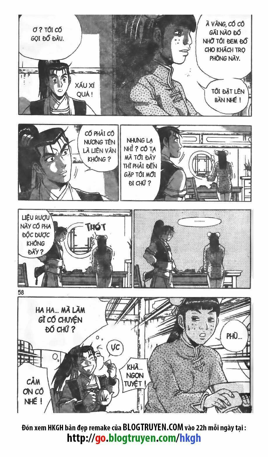Hiệp Khách Giang Hồ: Chapter 238