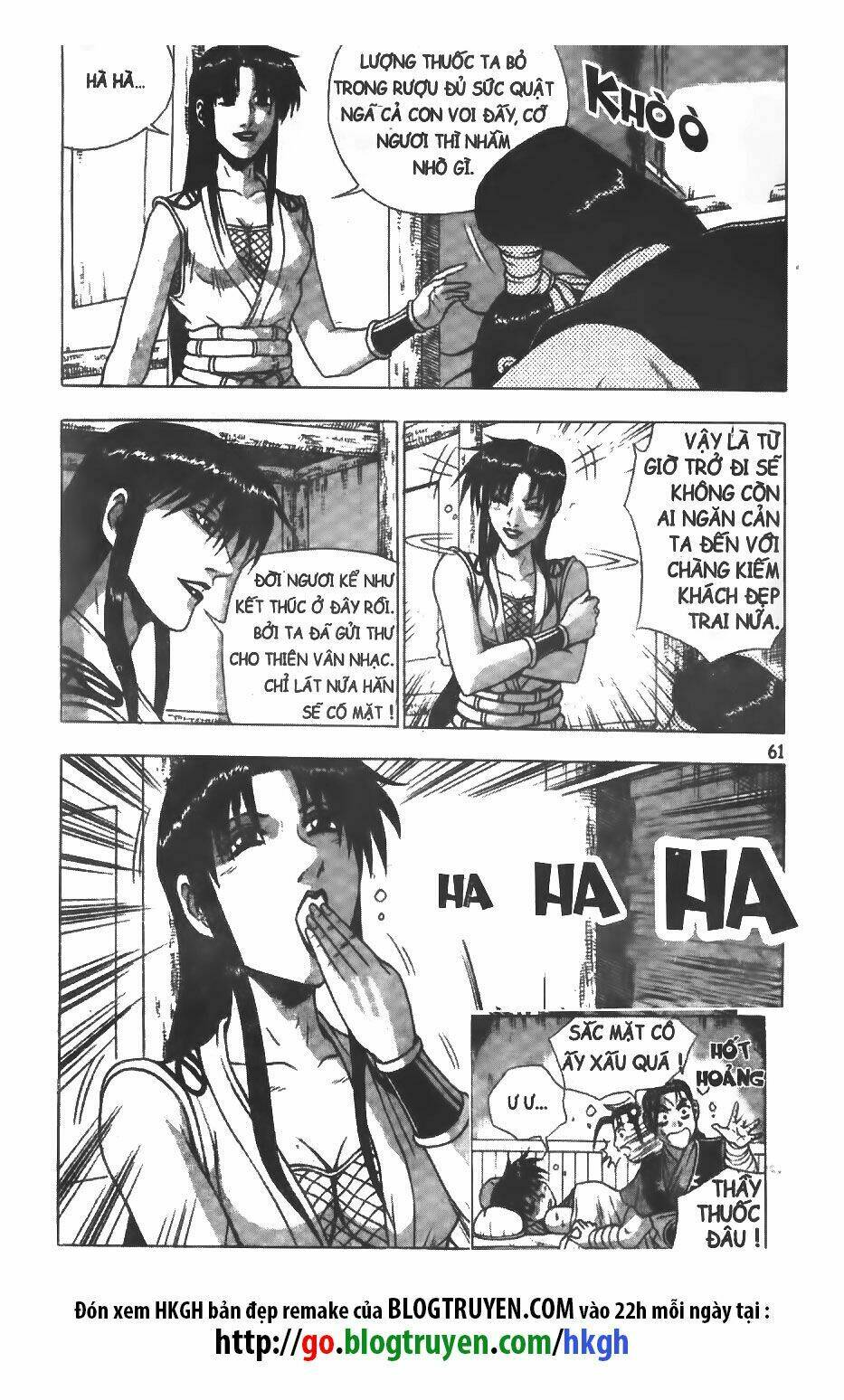 Hiệp Khách Giang Hồ: Chapter 238