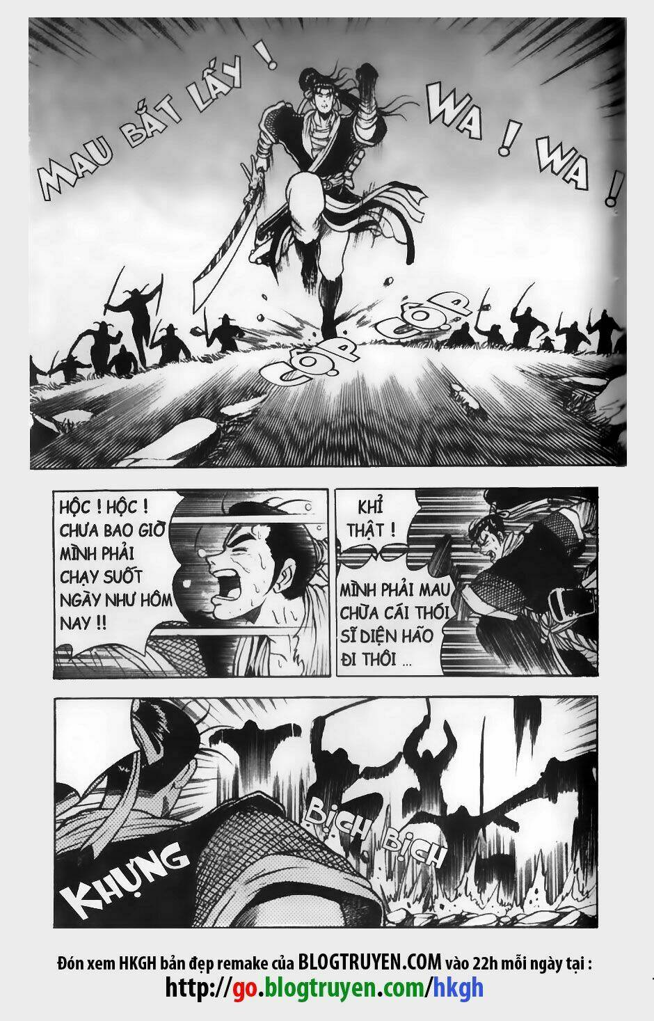 Hiệp Khách Giang Hồ: Chapter 25