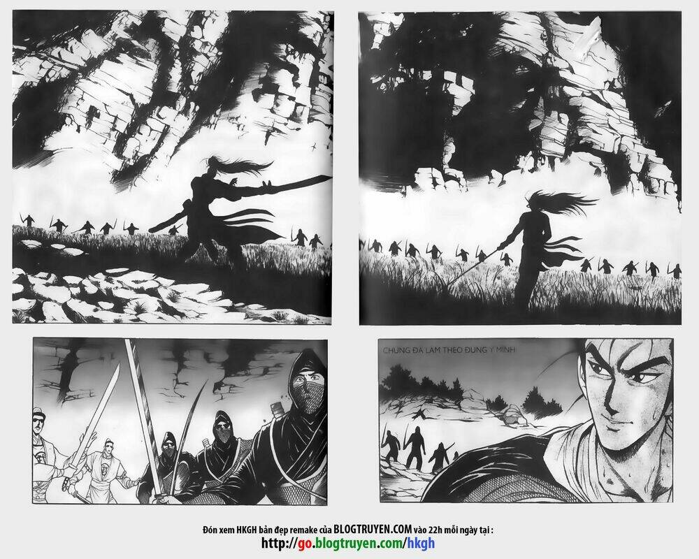 Hiệp Khách Giang Hồ: Chapter 25