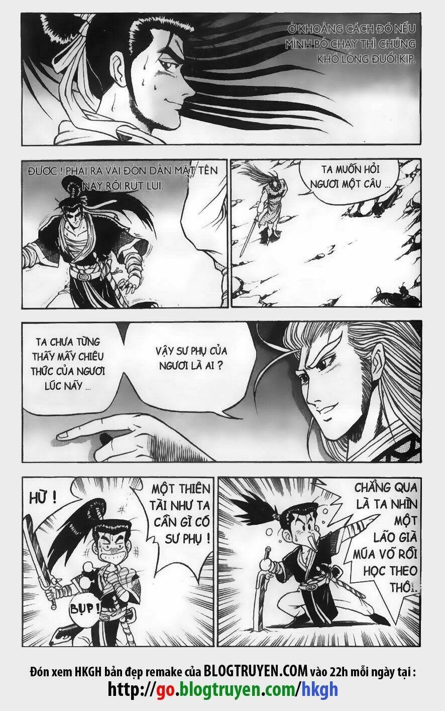Hiệp Khách Giang Hồ: Chapter 25