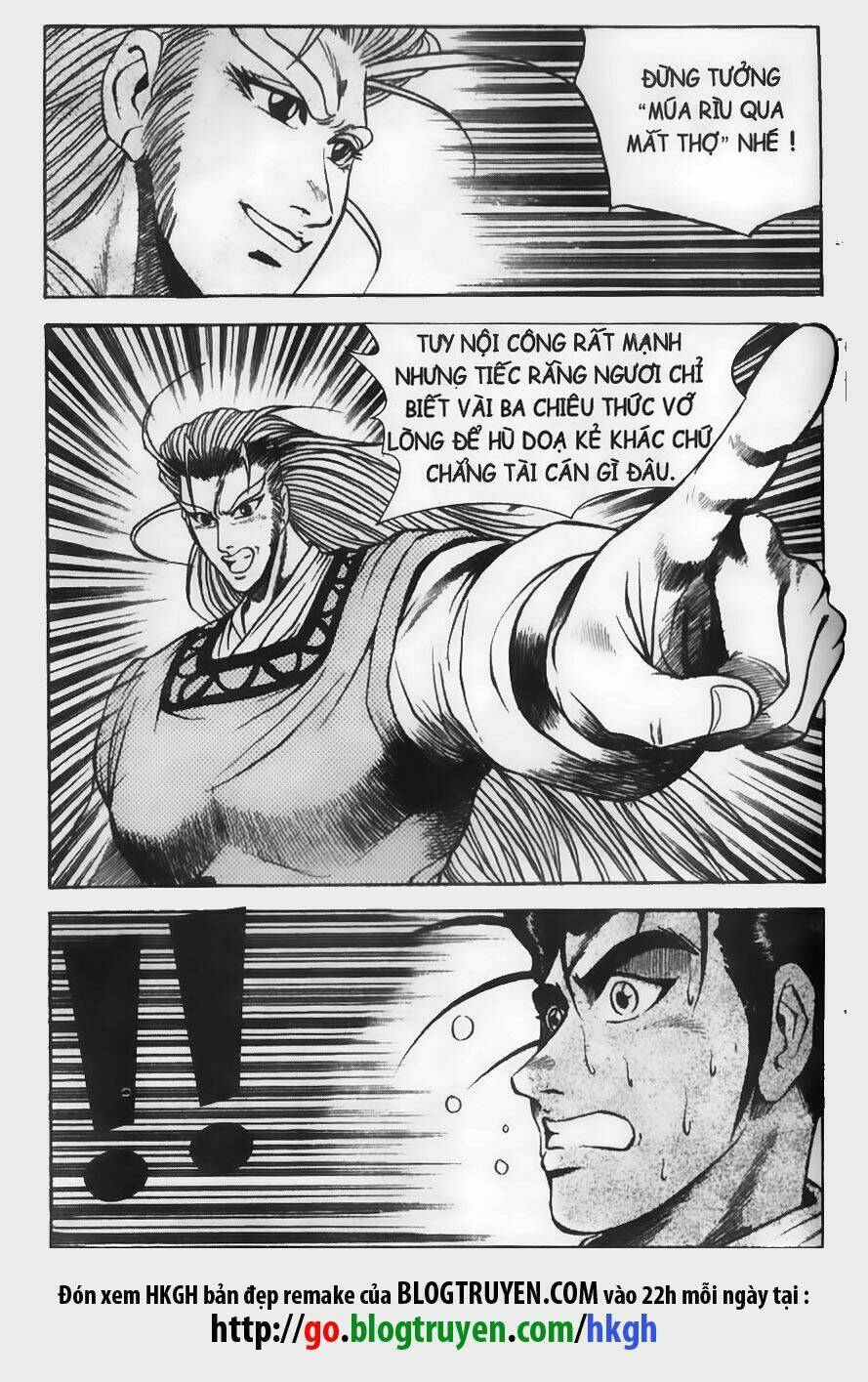 Hiệp Khách Giang Hồ: Chapter 25