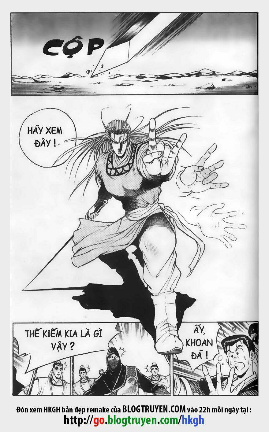 Hiệp Khách Giang Hồ: Chapter 25