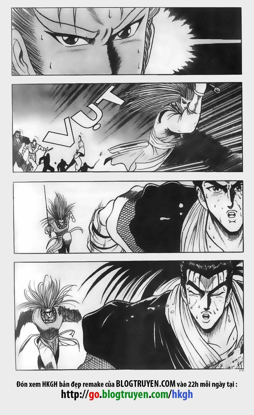 Hiệp Khách Giang Hồ: Chapter 25