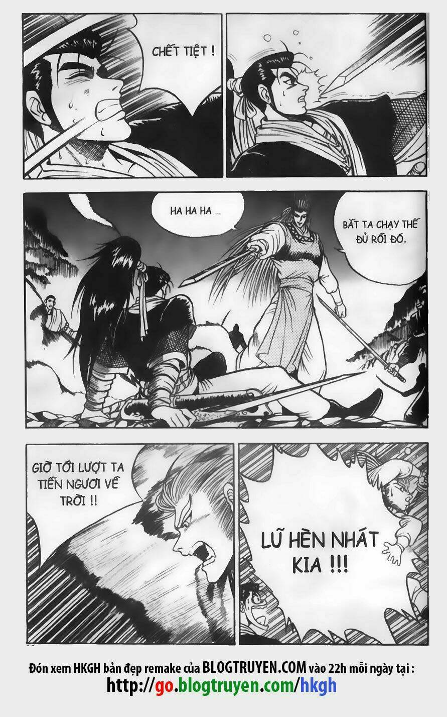 Hiệp Khách Giang Hồ: Chapter 25