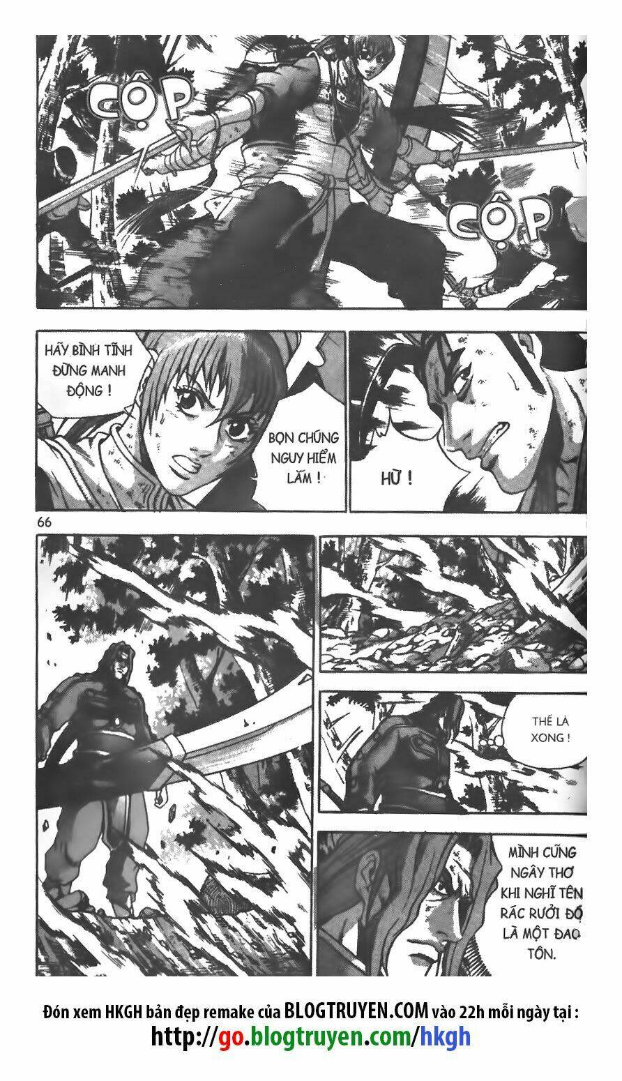 Hiệp Khách Giang Hồ: Chapter 259