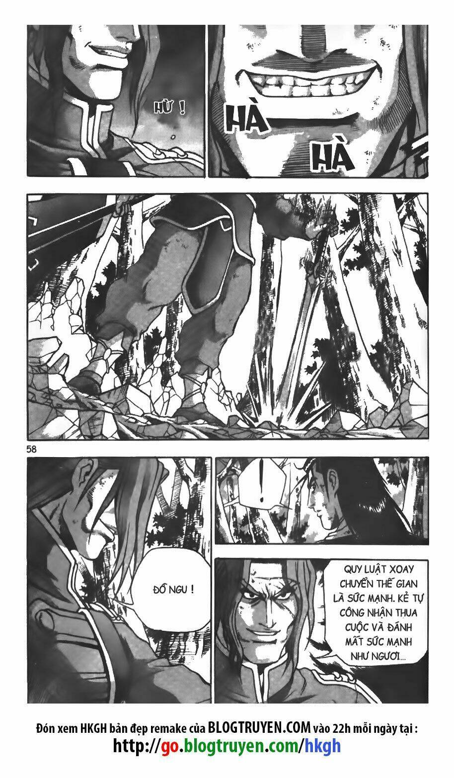 Hiệp Khách Giang Hồ: Chapter 259
