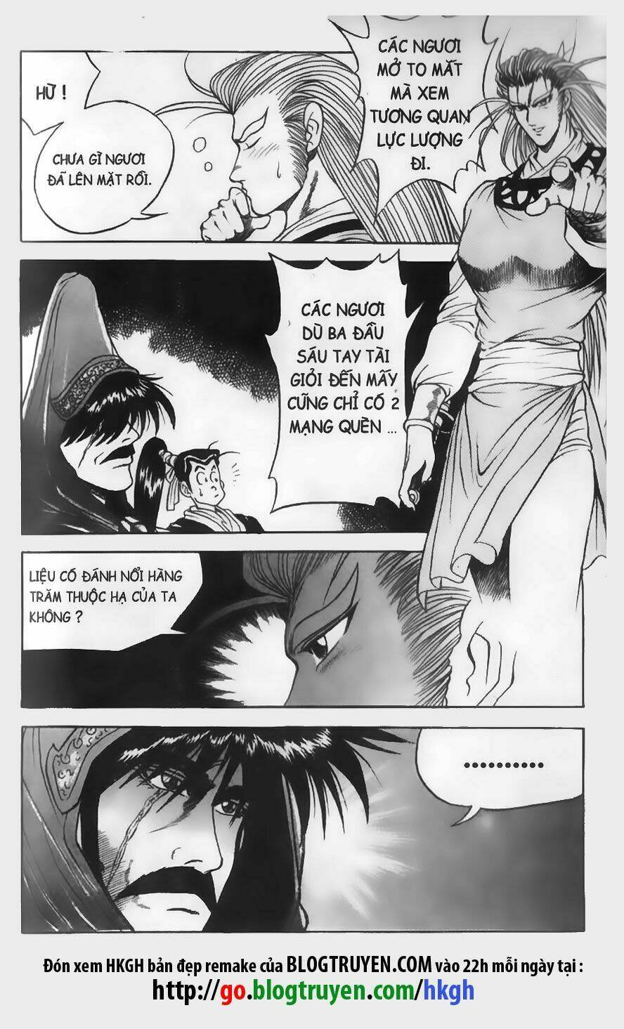 Hiệp Khách Giang Hồ: Chapter 26