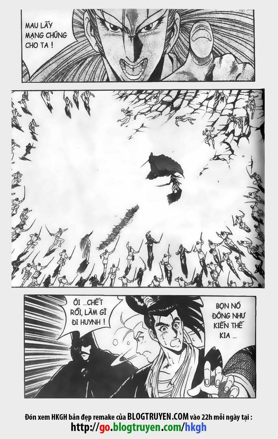 Hiệp Khách Giang Hồ: Chapter 26
