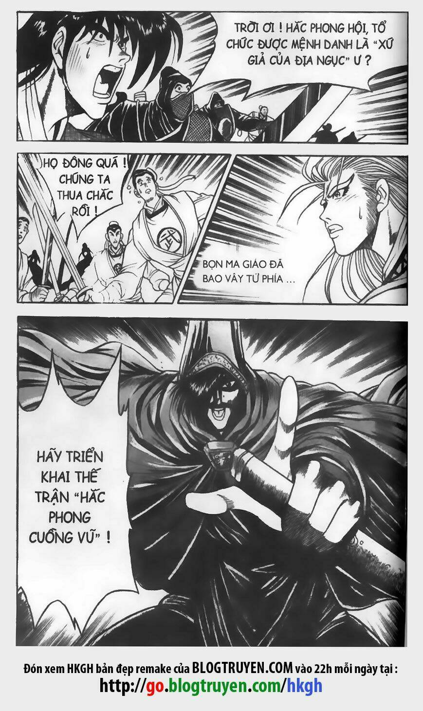 Hiệp Khách Giang Hồ: Chapter 26