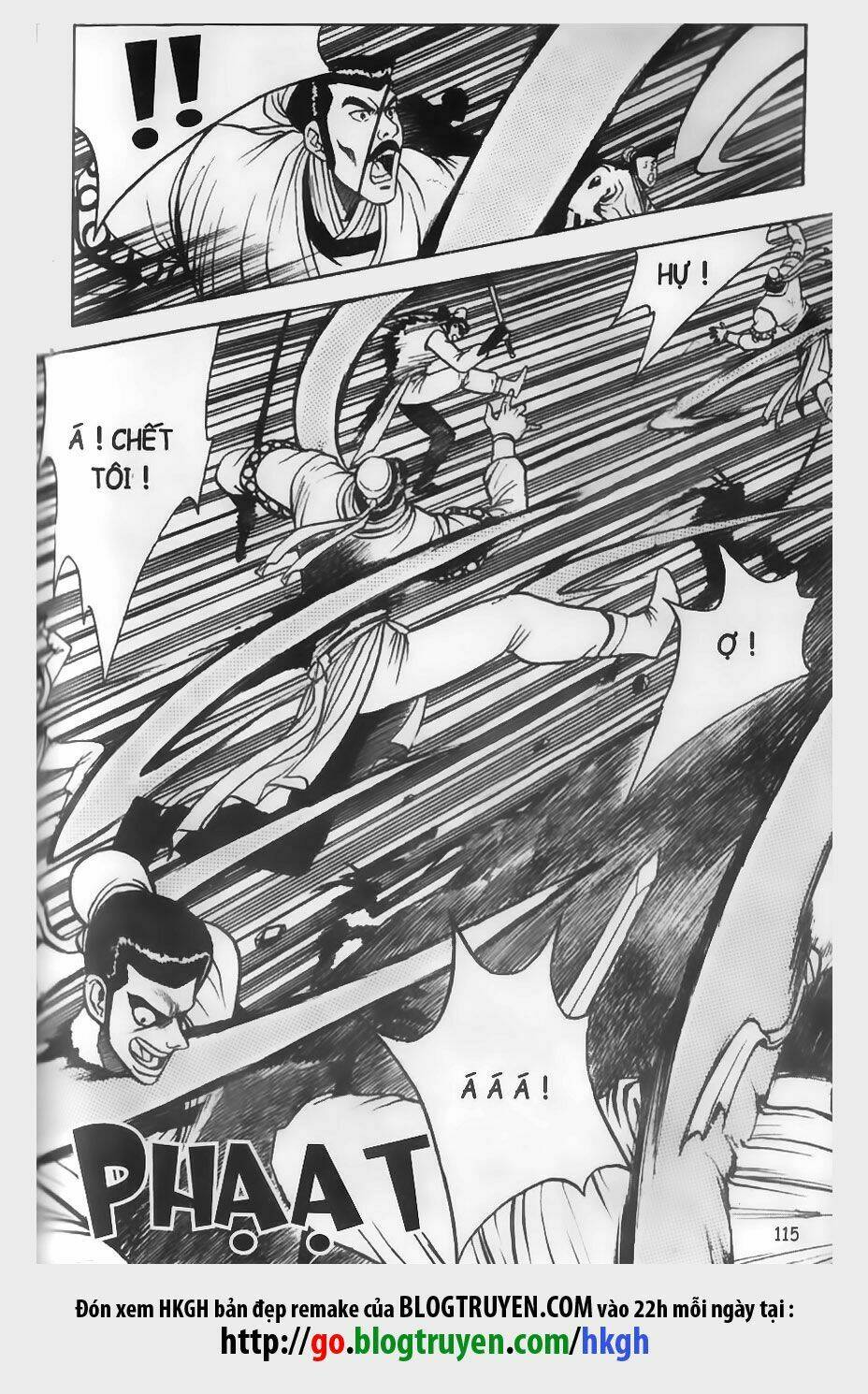 Hiệp Khách Giang Hồ: Chapter 26
