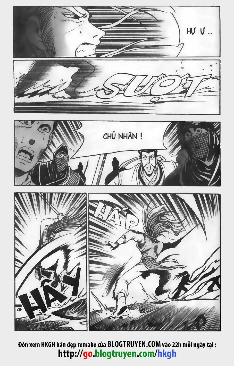 Hiệp Khách Giang Hồ: Chapter 26