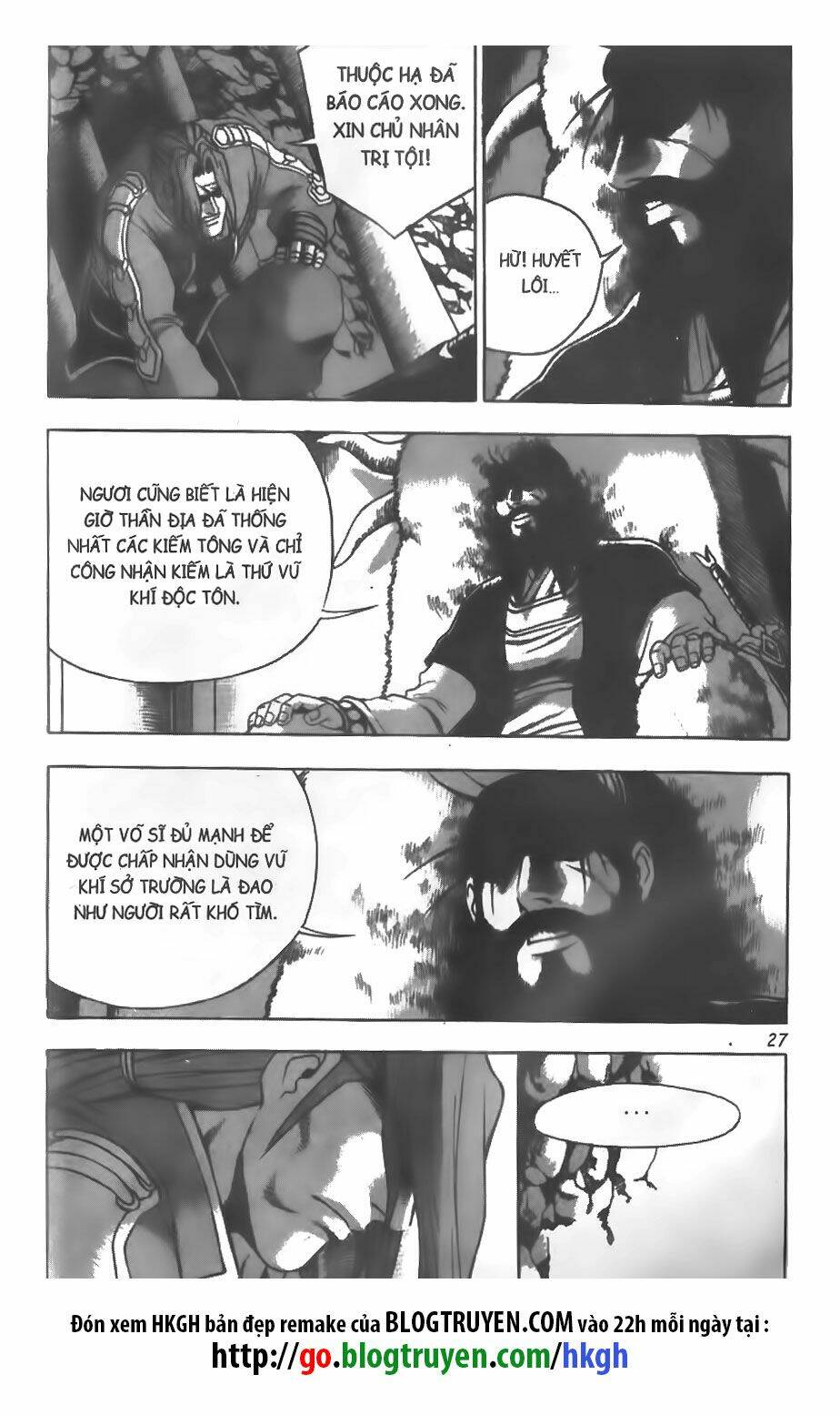 Hiệp Khách Giang Hồ: Chapter 265