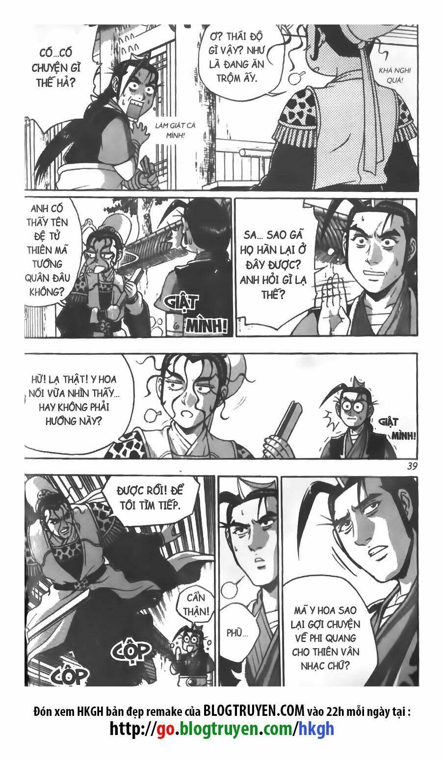 Hiệp Khách Giang Hồ: Chapter 265