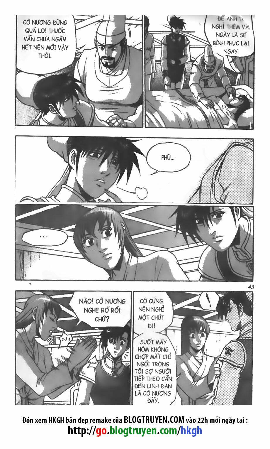 Hiệp Khách Giang Hồ: Chapter 265