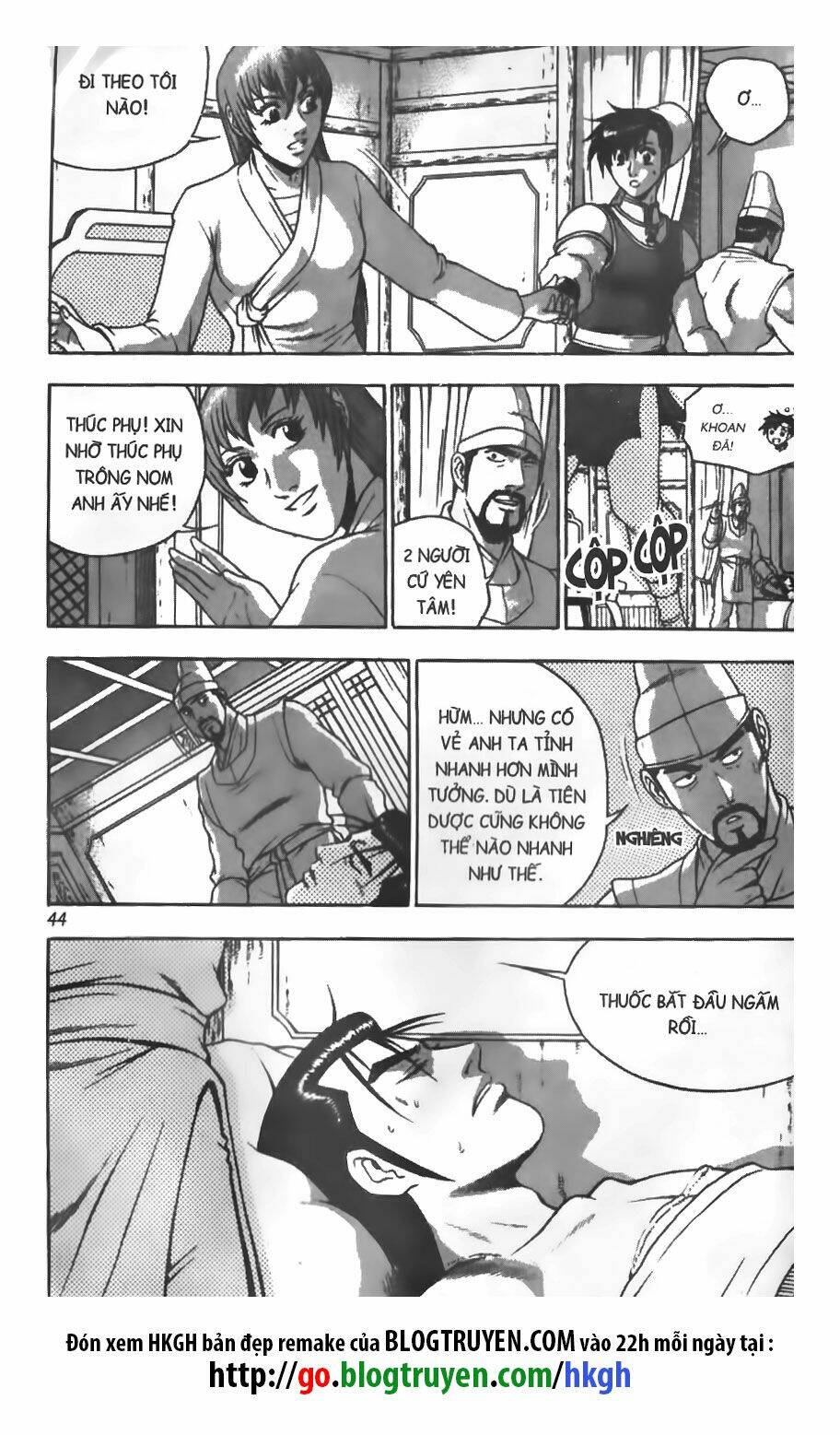 Hiệp Khách Giang Hồ: Chapter 265