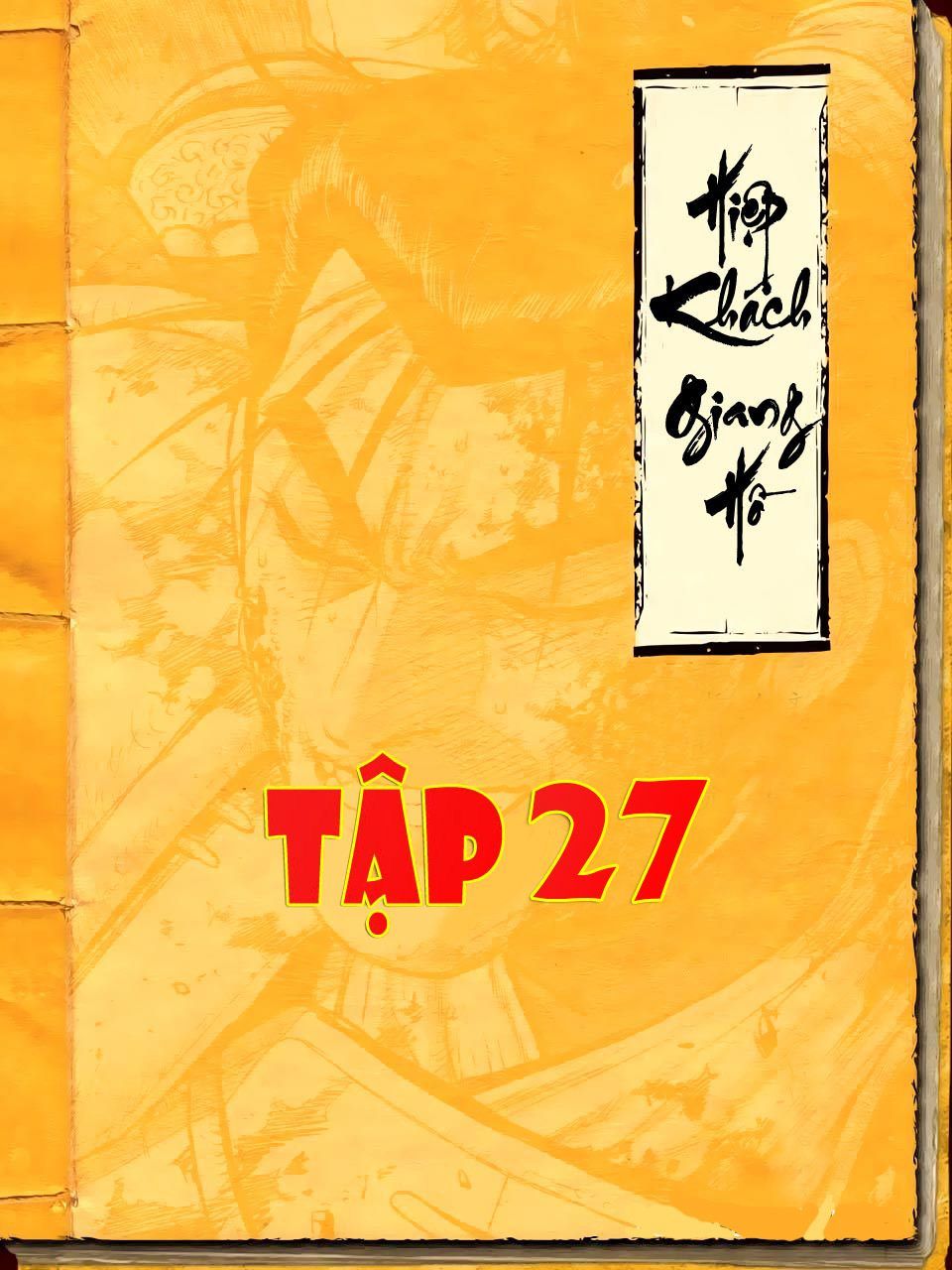 Hiệp Khách Giang Hồ: Chapter 27.1