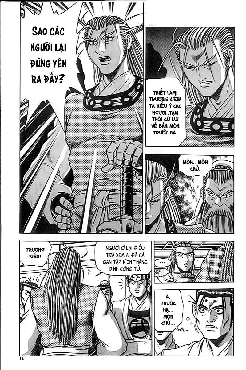 Hiệp Khách Giang Hồ: Chapter 27.1