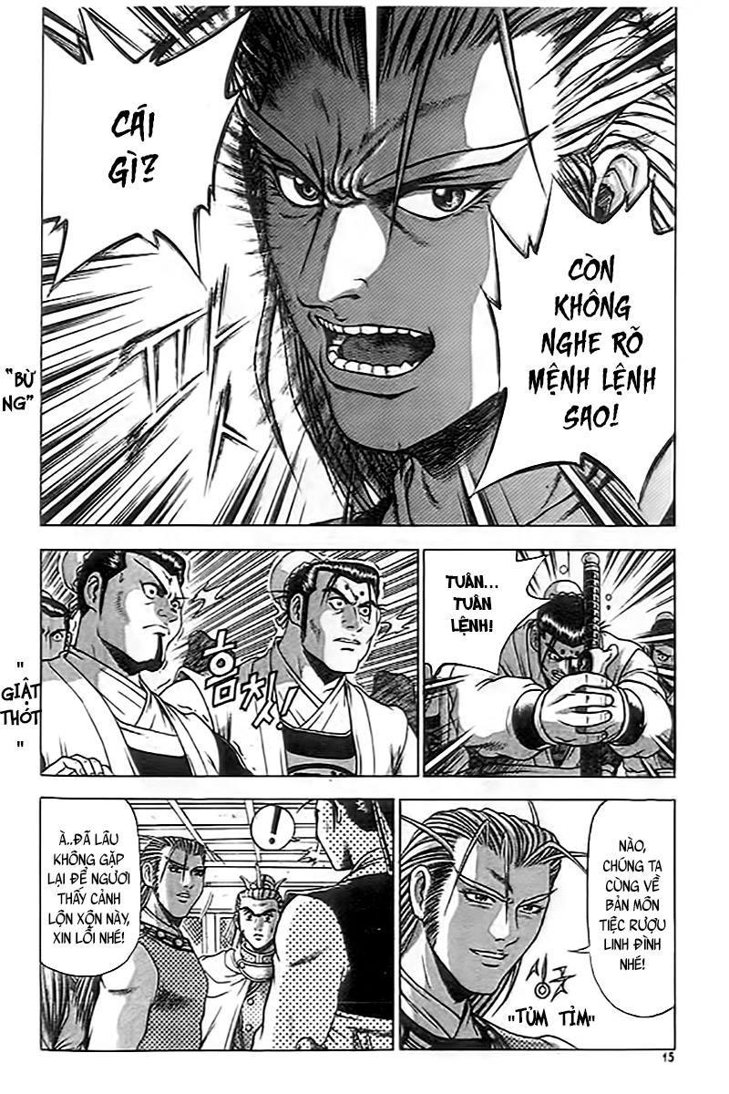 Hiệp Khách Giang Hồ: Chapter 27.1