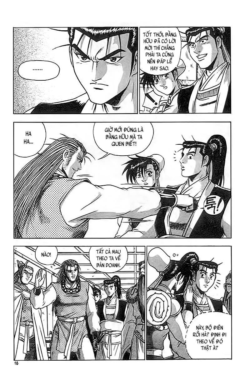 Hiệp Khách Giang Hồ: Chapter 27.1