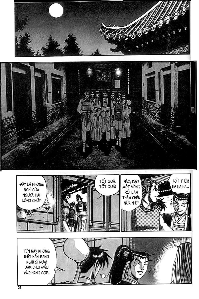 Hiệp Khách Giang Hồ: Chapter 27.1