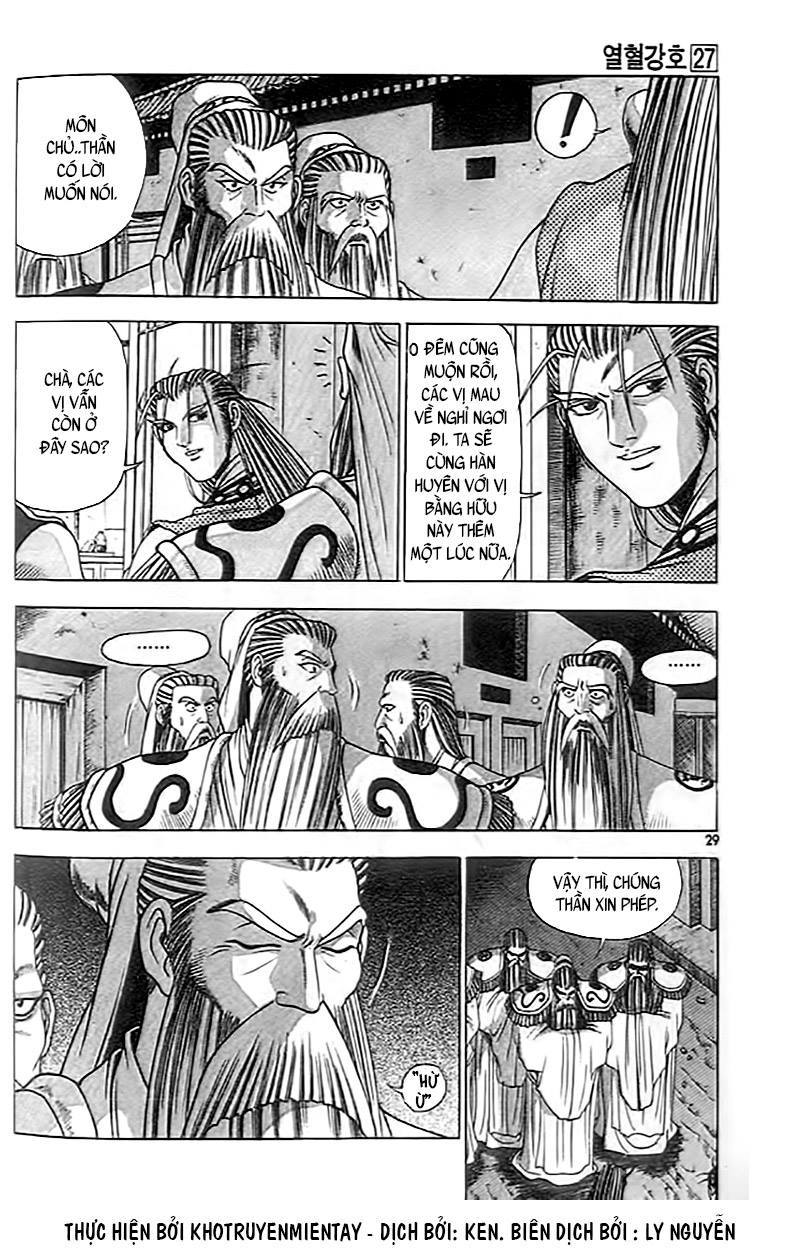 Hiệp Khách Giang Hồ: Chapter 27.1