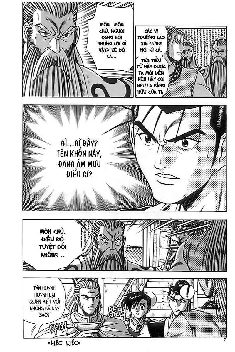 Hiệp Khách Giang Hồ: Chapter 27.1