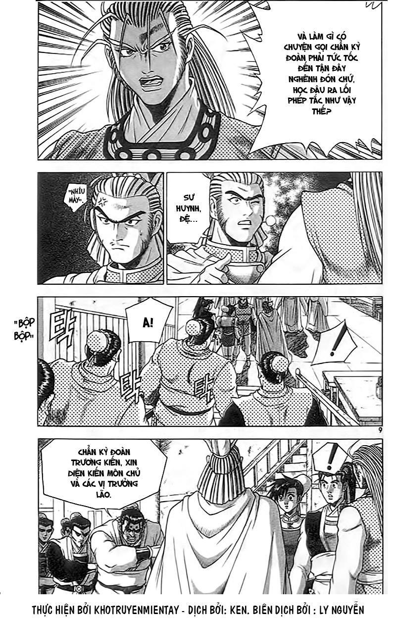 Hiệp Khách Giang Hồ: Chapter 27.1