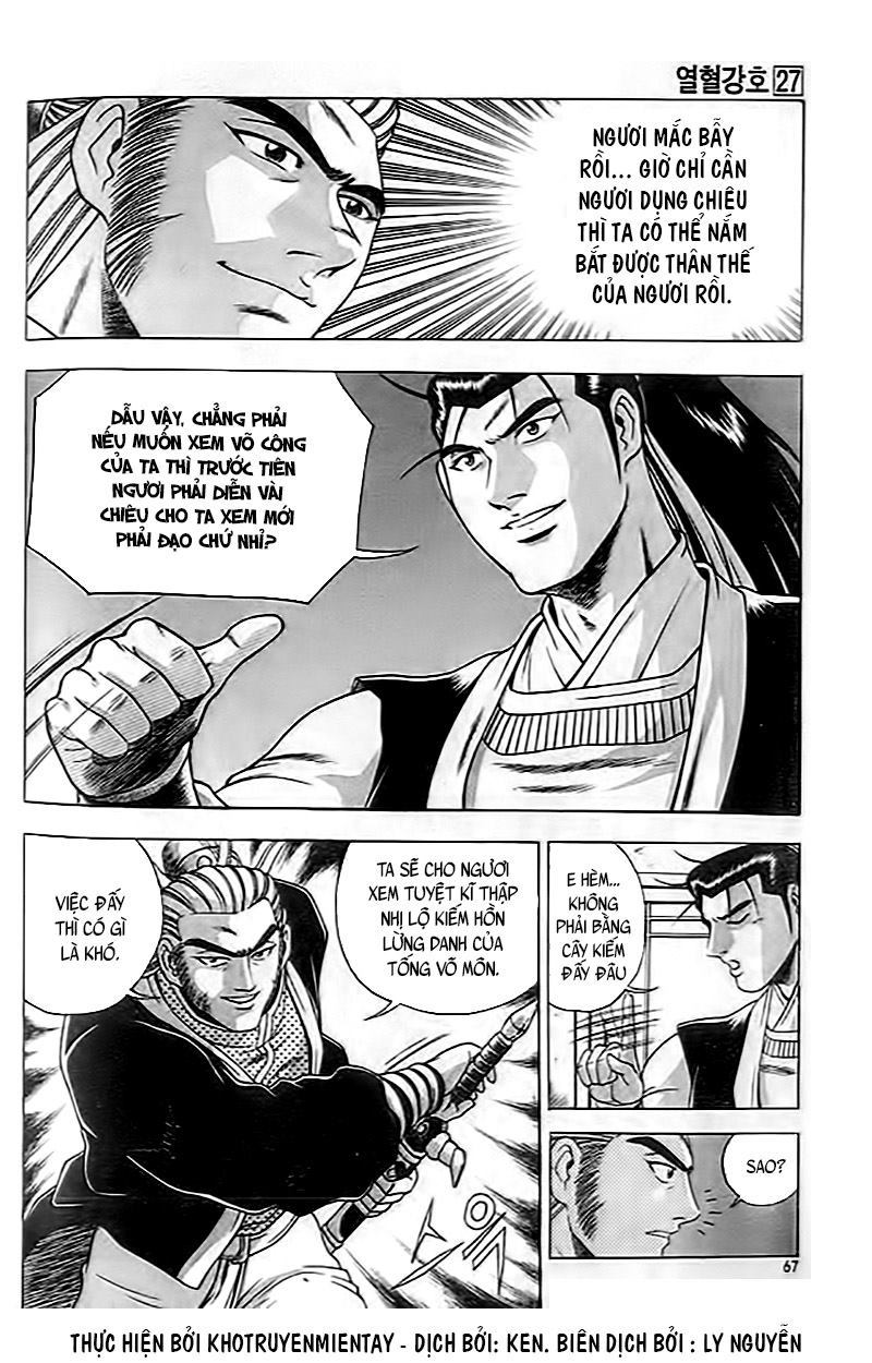 Hiệp Khách Giang Hồ: Chapter 27.1