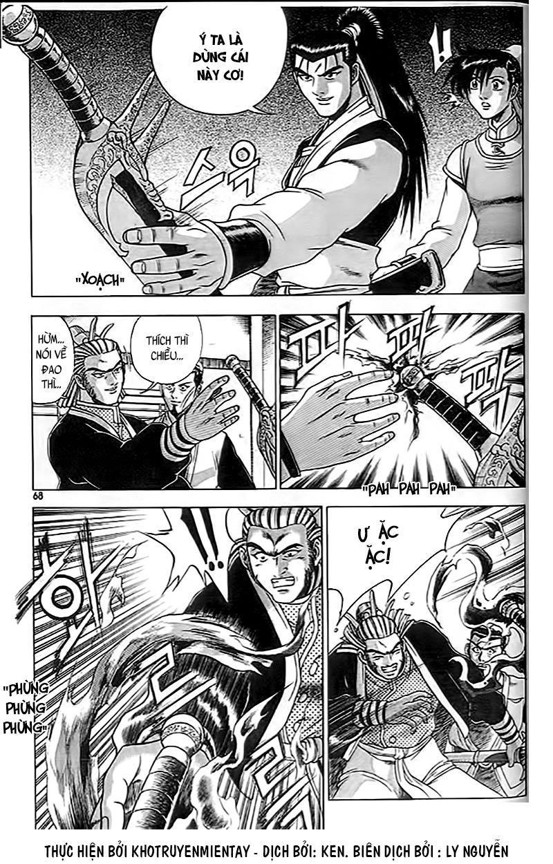 Hiệp Khách Giang Hồ: Chapter 27.1