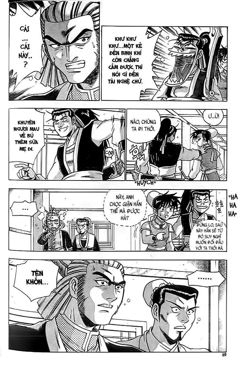 Hiệp Khách Giang Hồ: Chapter 27.1