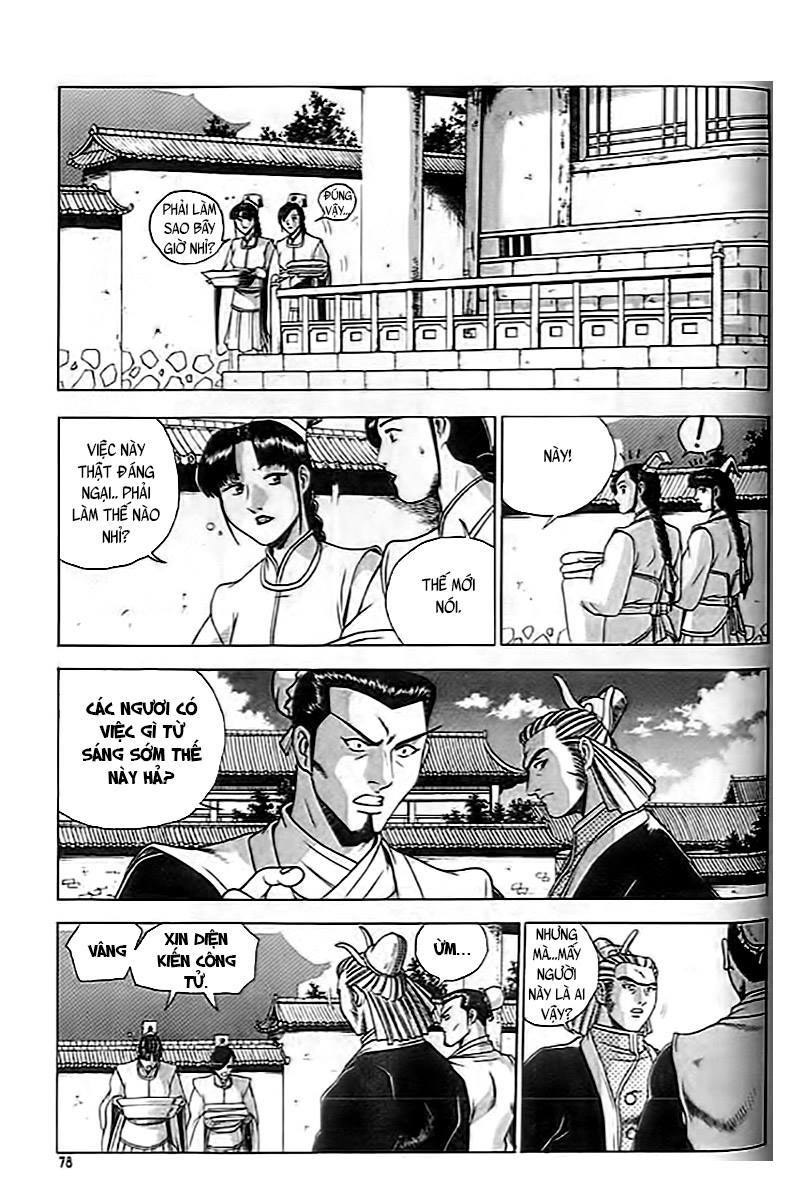 Hiệp Khách Giang Hồ: Chapter 27.1