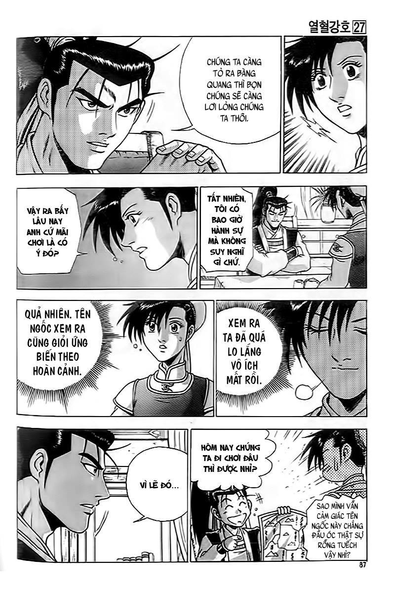 Hiệp Khách Giang Hồ: Chapter 27.1