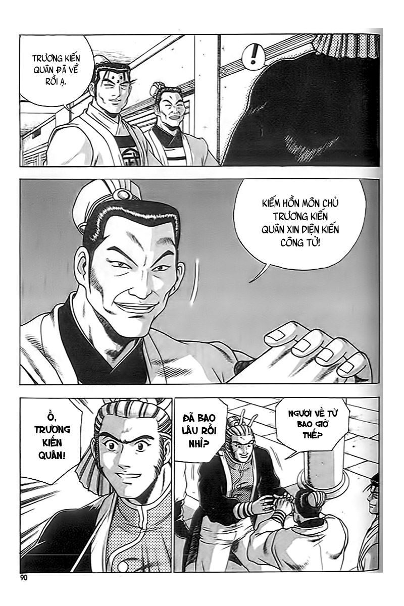 Hiệp Khách Giang Hồ: Chapter 27.1