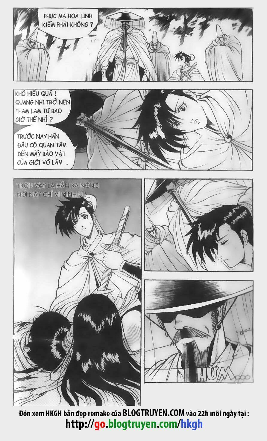Hiệp Khách Giang Hồ: Chapter 27