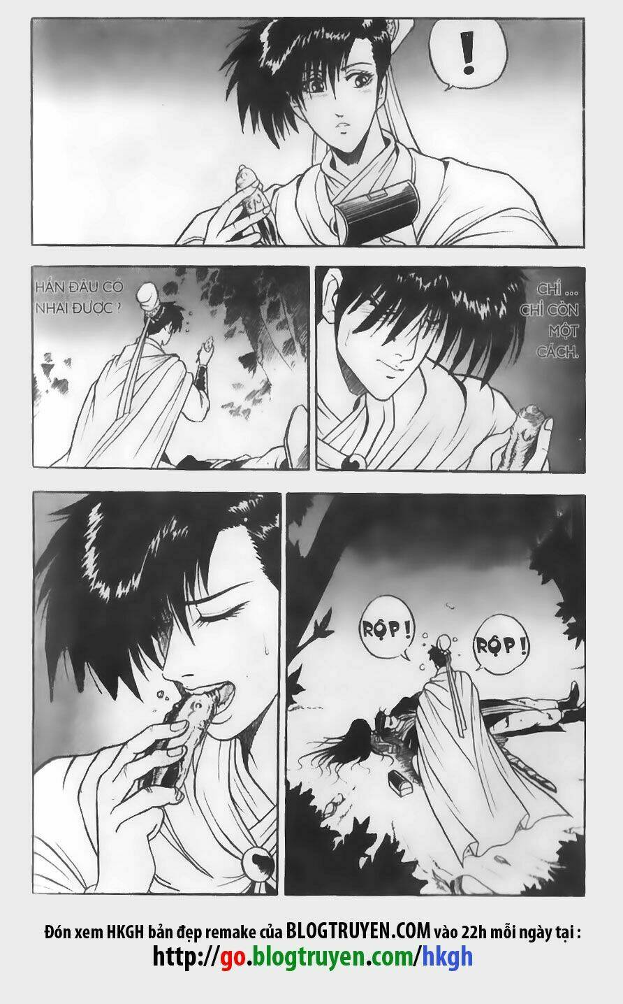 Hiệp Khách Giang Hồ: Chapter 27