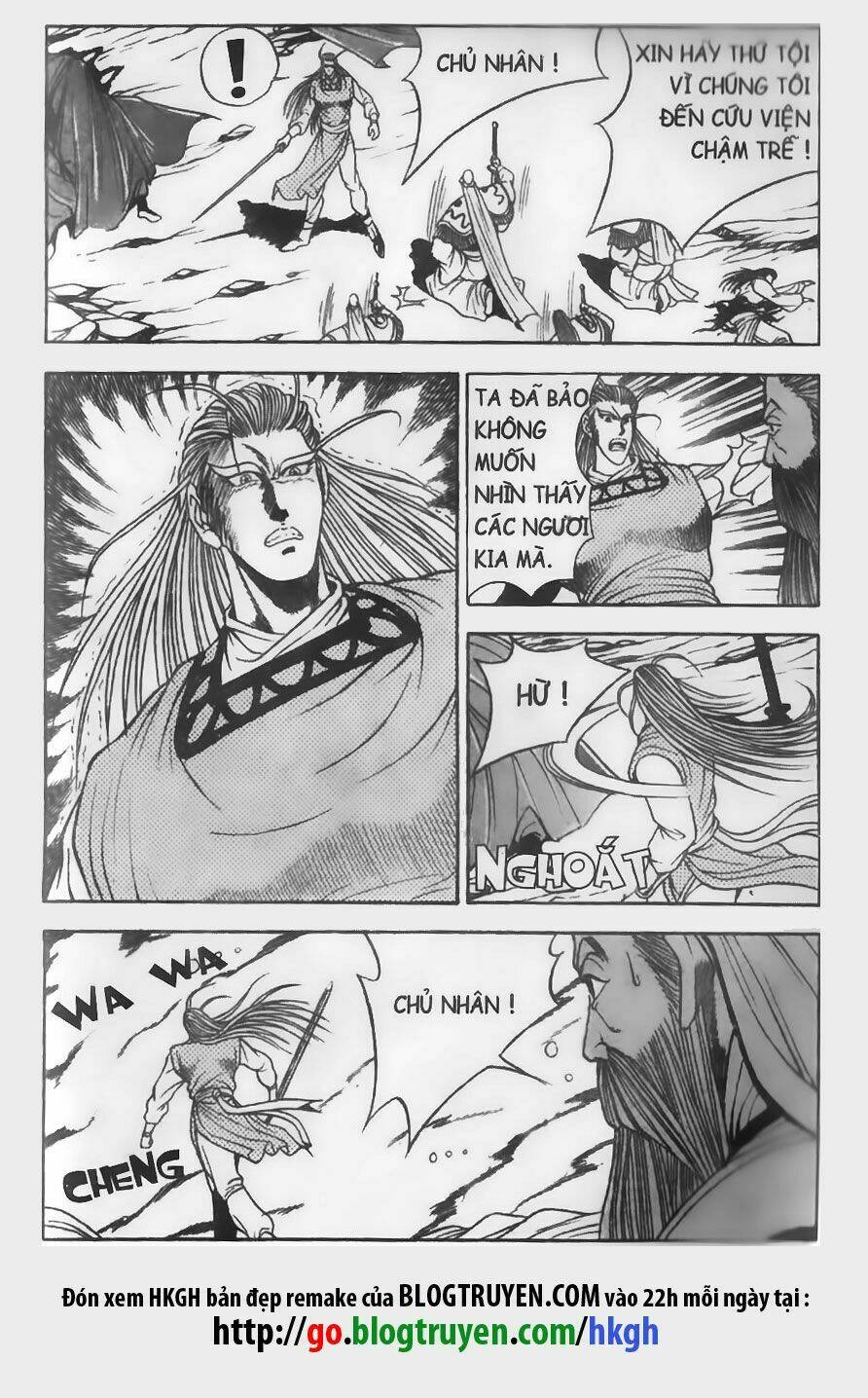 Hiệp Khách Giang Hồ: Chapter 27