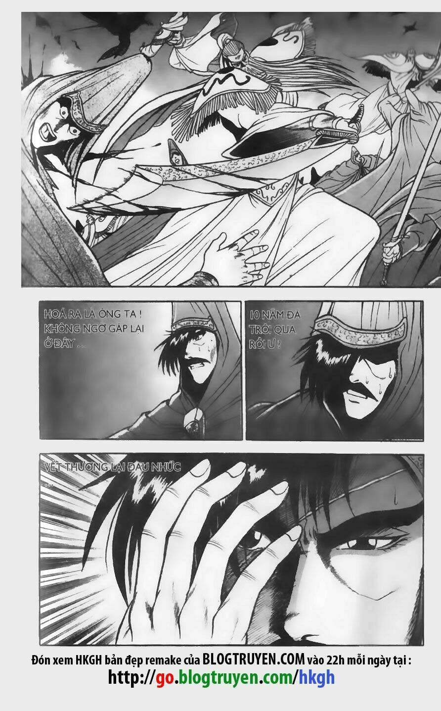 Hiệp Khách Giang Hồ: Chapter 27