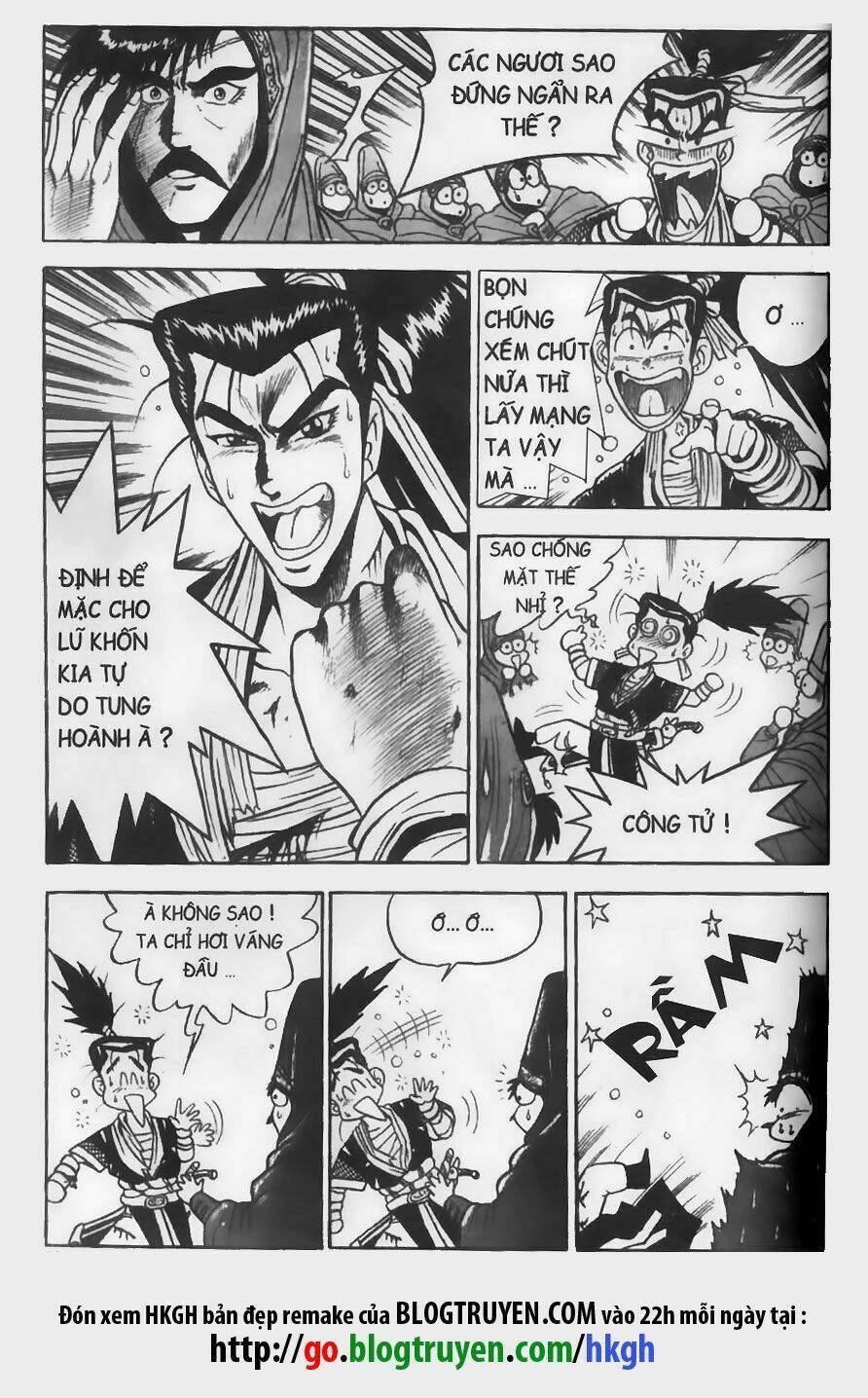 Hiệp Khách Giang Hồ: Chapter 27