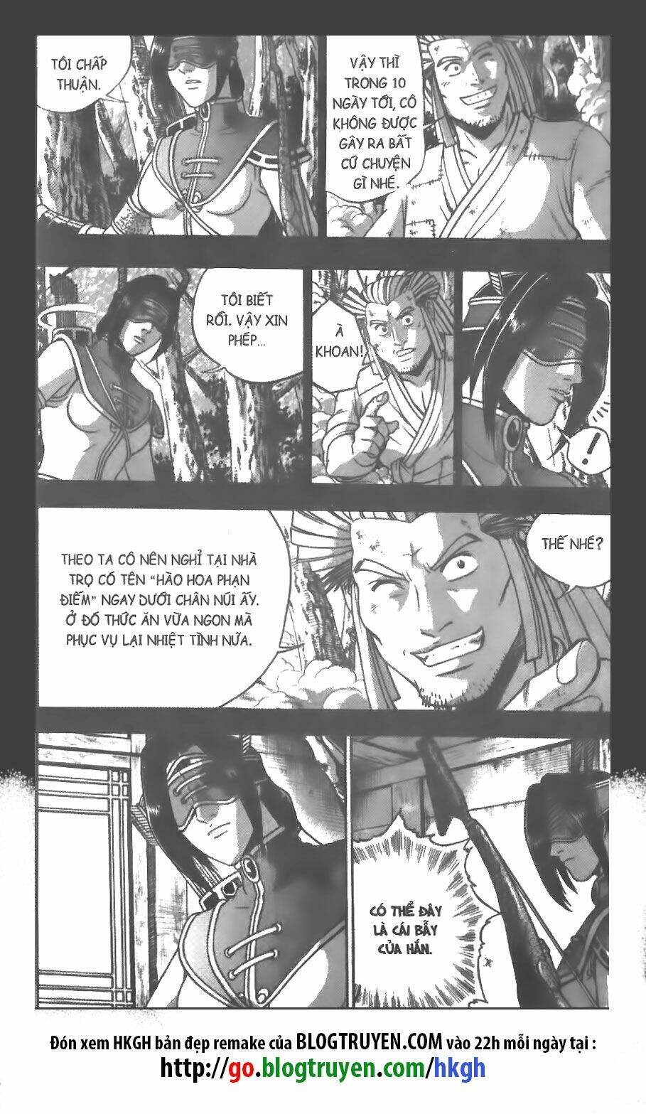 Hiệp Khách Giang Hồ: Chapter 276